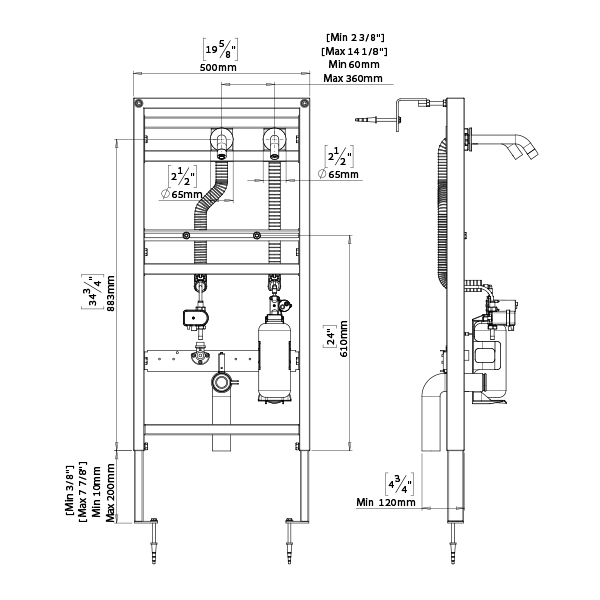 500500 Extreme cs soap & water ke – набор железной рамы stern  - Вид №1