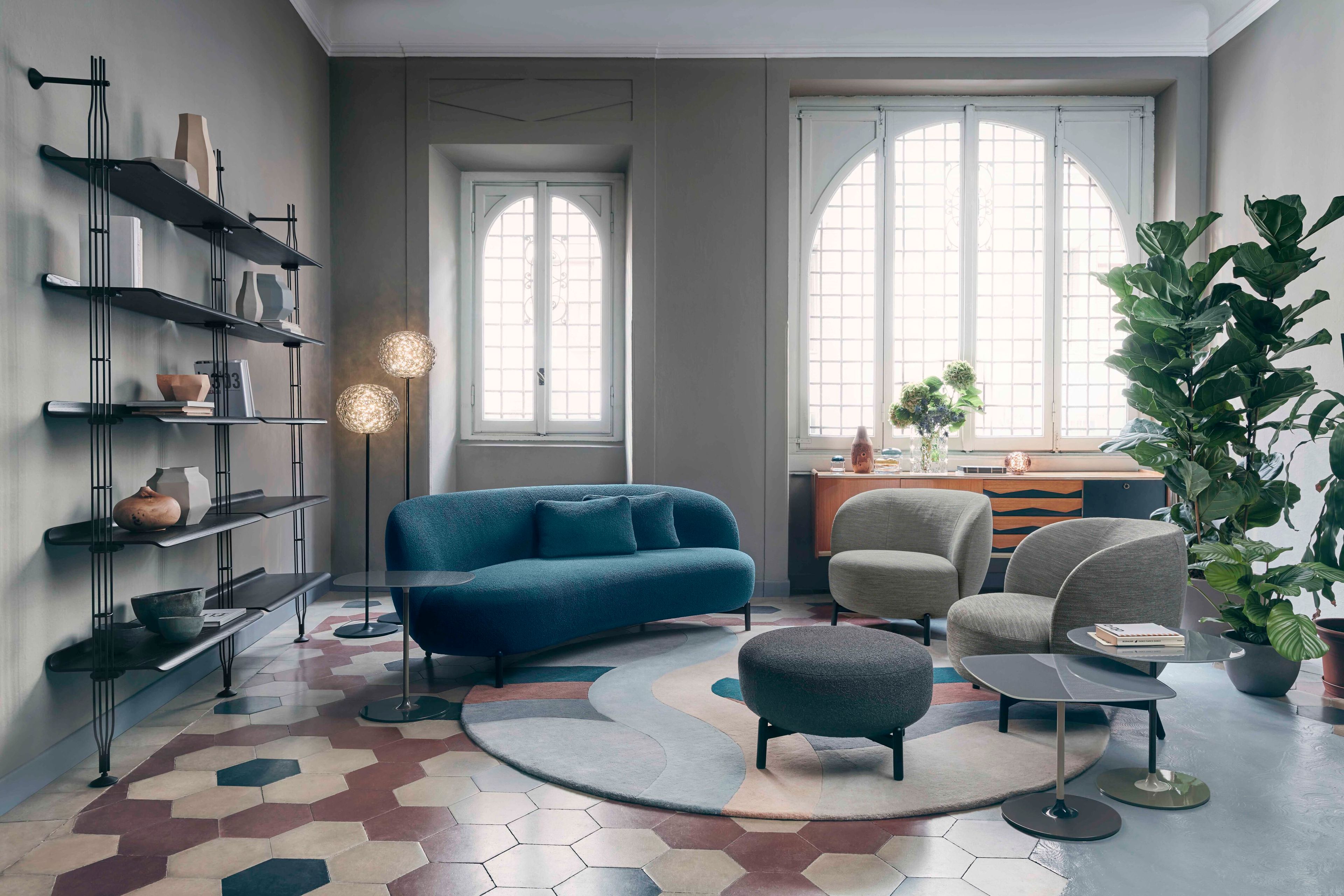 Настольная лампа с регулируемой яркостью PMMA Kartell Planet ARCH-00043677 - Вид №2