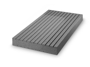 Спеченные листы пенополистирола