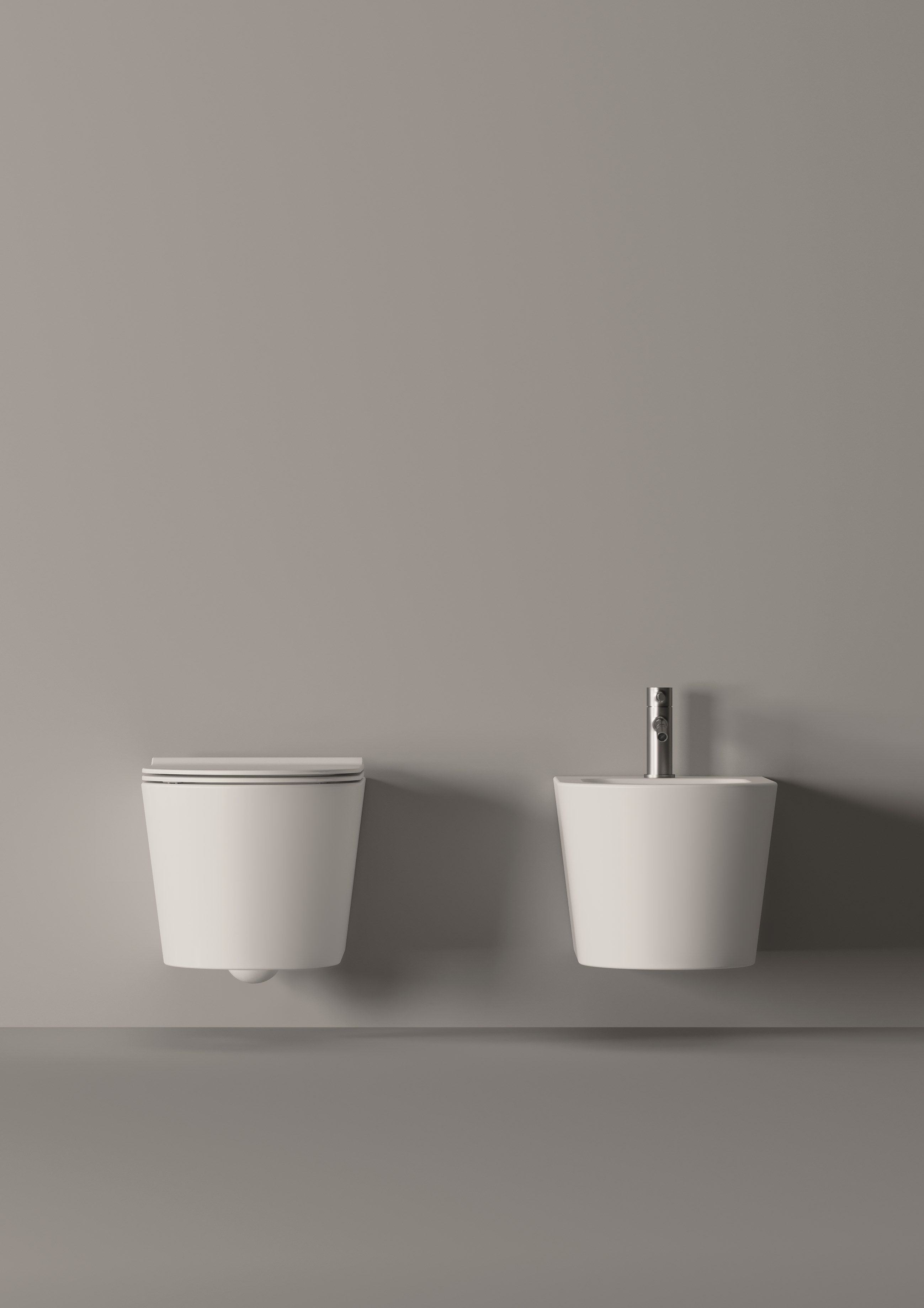 Керамический подвесной туалет Alice Ceramica Форма ARCH-00024333 - Вид №1