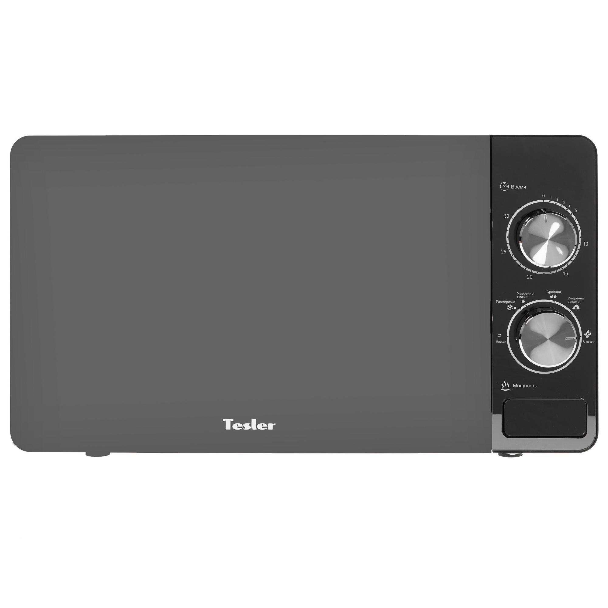 1224003 Микроволновая печь Tesler MM-2002 зеркальный, черный STDN-0084497
