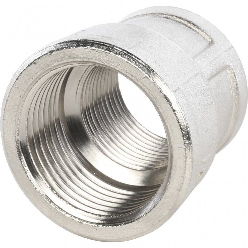 Муфта переходная ВВ 1х3/4" никель STOUT SFT0006000134 - Вид №2