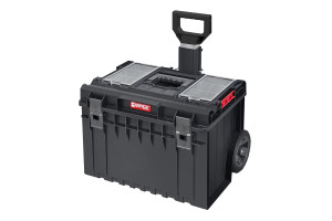 16128394 Ящик для инструментов SYSTEM ONE CART PROFI 585x438x690мм 10501240 QBRICK