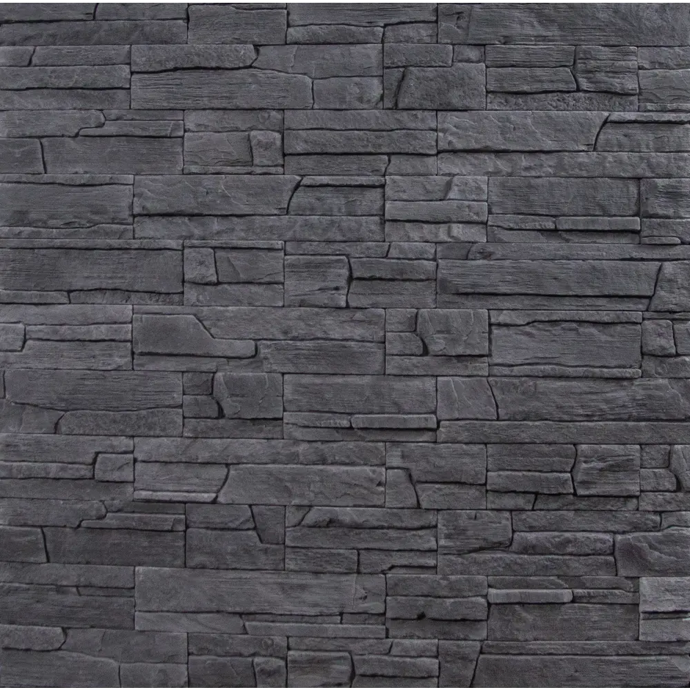 Камень искусственный Monte Alba Каскад Рейндж серый 0.39м² STLM-2056981