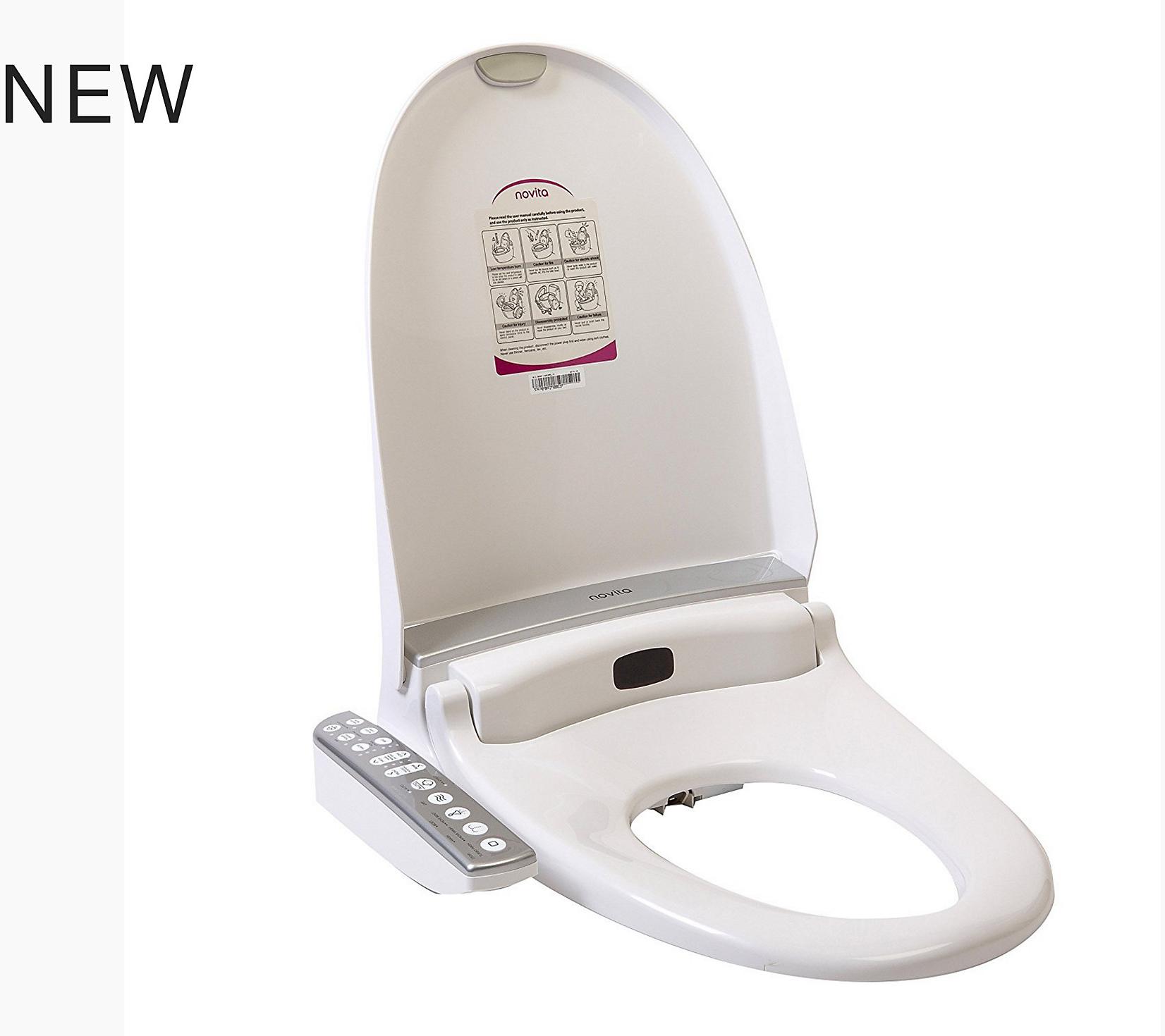 KOHLER KOHLER Novita Сиденье для унитаза с круглым передним биде K-BH93-N0  - Вид №1