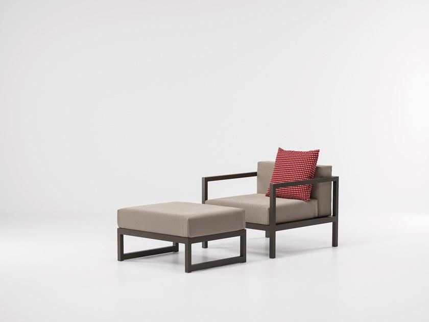 Kettal Садовое кресло из ткани Landscape #942110 - Вид №2