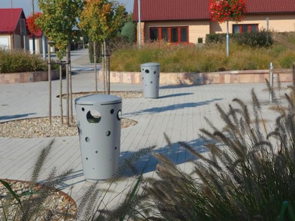 mmcité1 Урна для мусора из стали  Sws315/sws316  - Вид №3