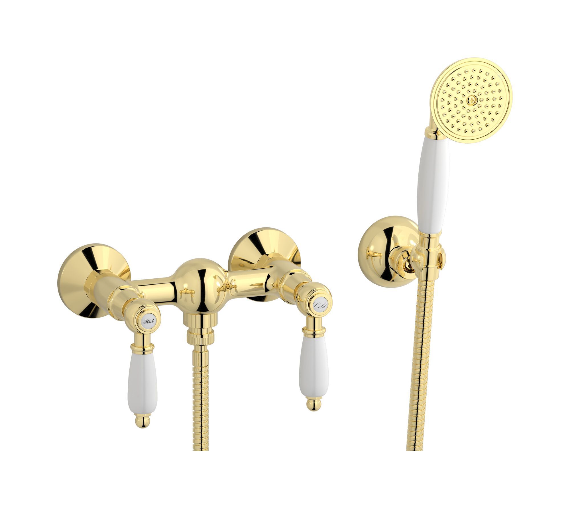 Открытый смеситель для душа с ручным душем IB Hermes + Hermes Elle ARCH-00093408 - Вид №3