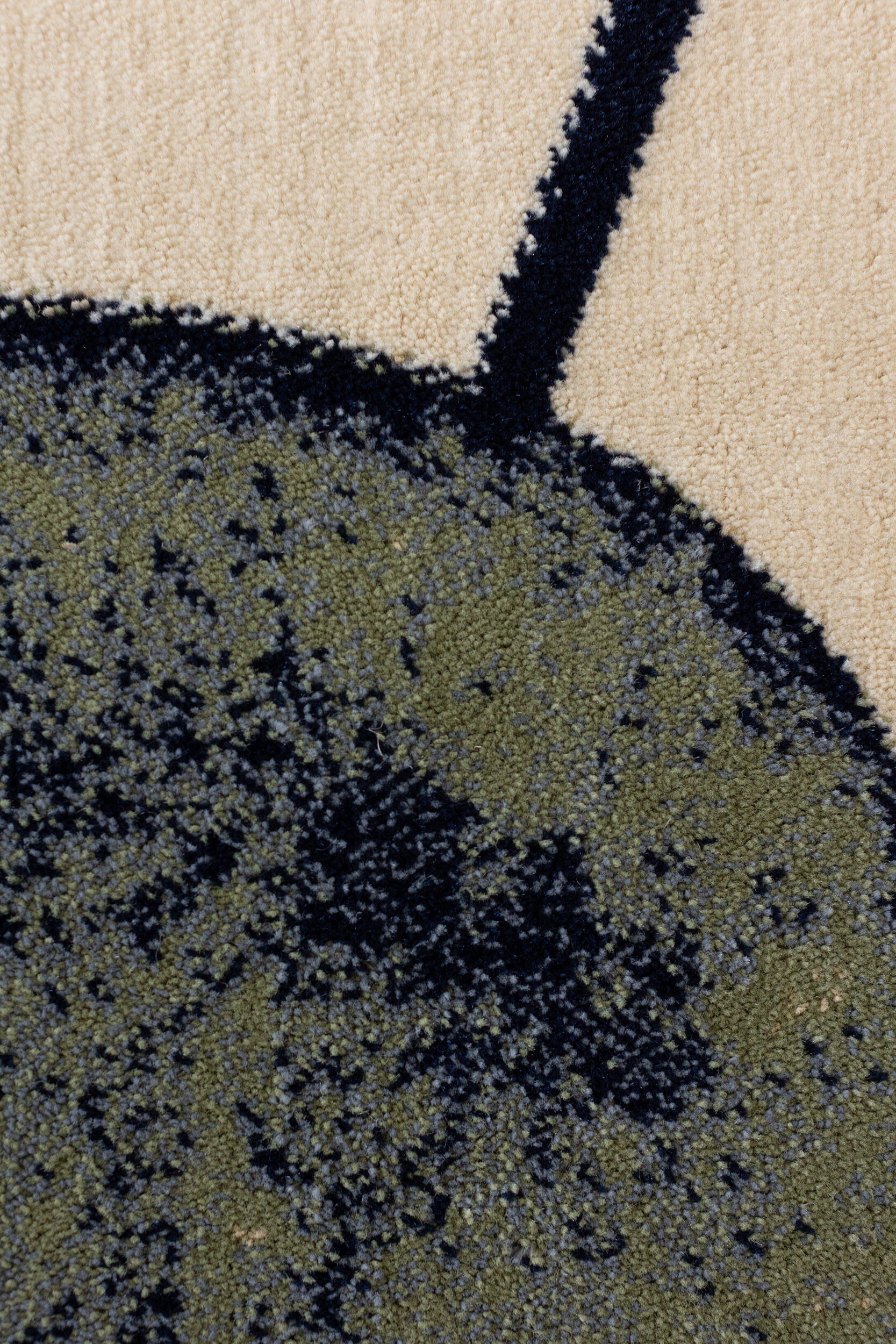 Прямоугольный ковер из полипропилена Shishka Project SEA GLASS ARCH-00089149 - Вид №8