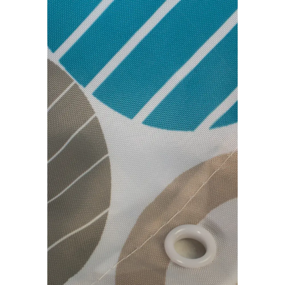 Штора для ванной Primanova Dots 180x200 см полиэстер цвет синий STLM-2105222