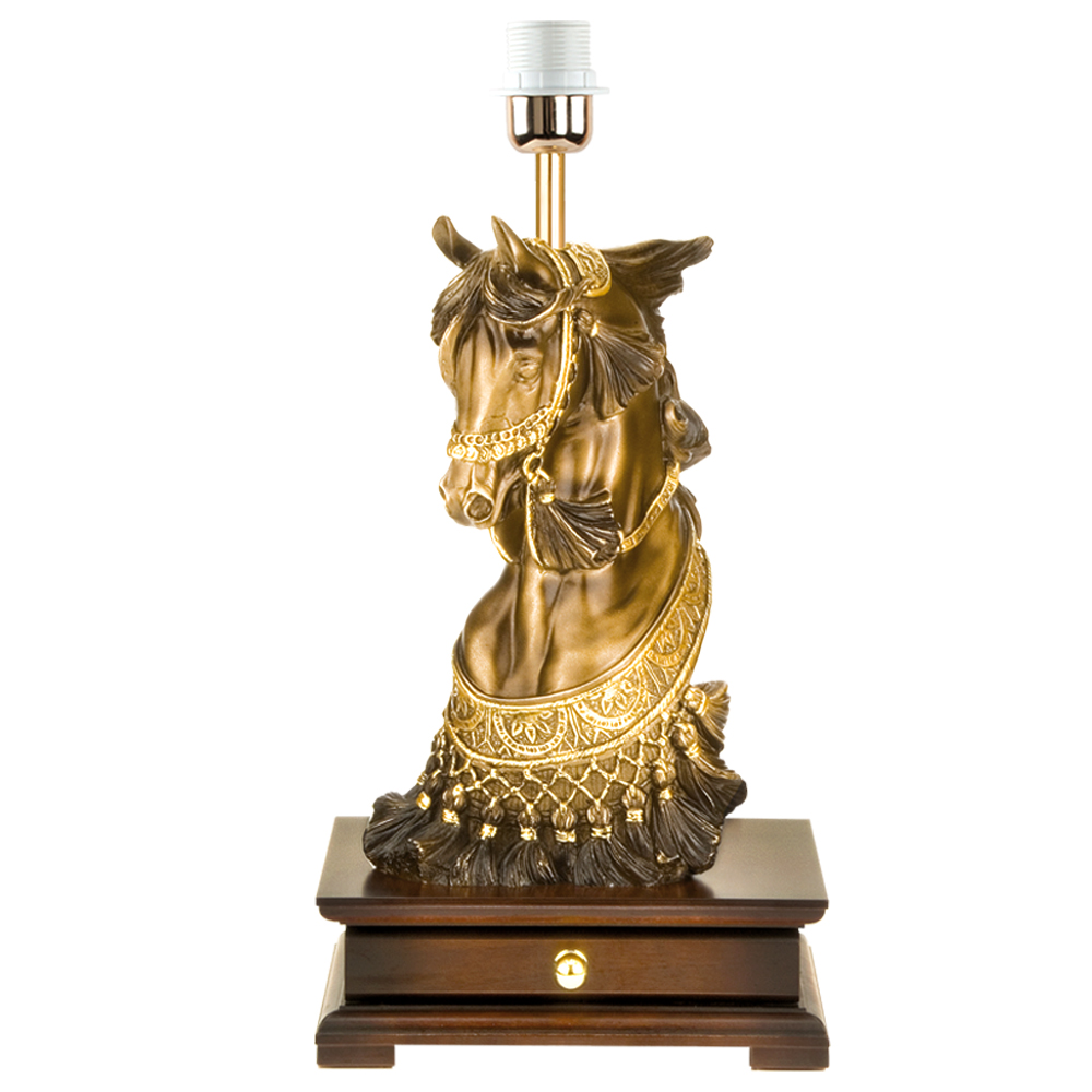 33007/1 Основание к светильнику Лошадь Императора BOGACHO 4627138211526