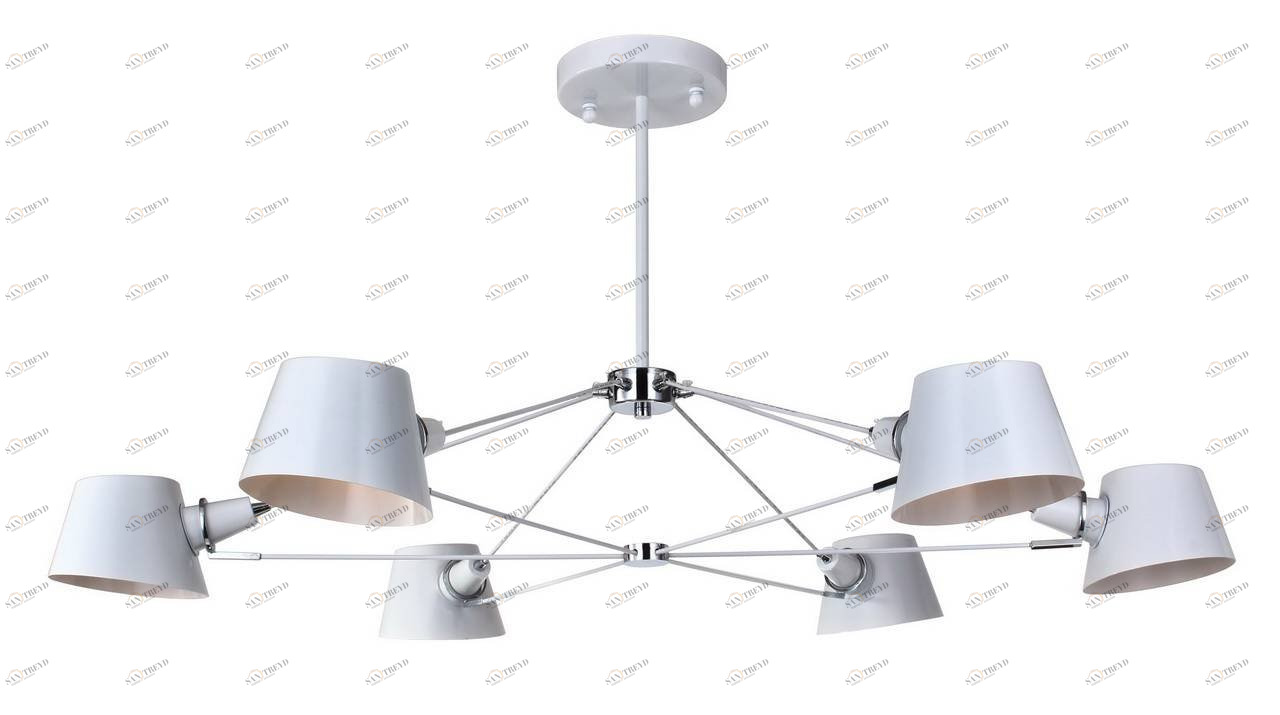 Подвесная люстра Favourite Eimer 1513-6P FAVOURITE ДИЗАЙНЕРСКИЕ, EIMER 057102 