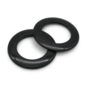 91228919 Люверс Smoltex 35 мм цвет № 24 черный, 10 шт STLM-1037049