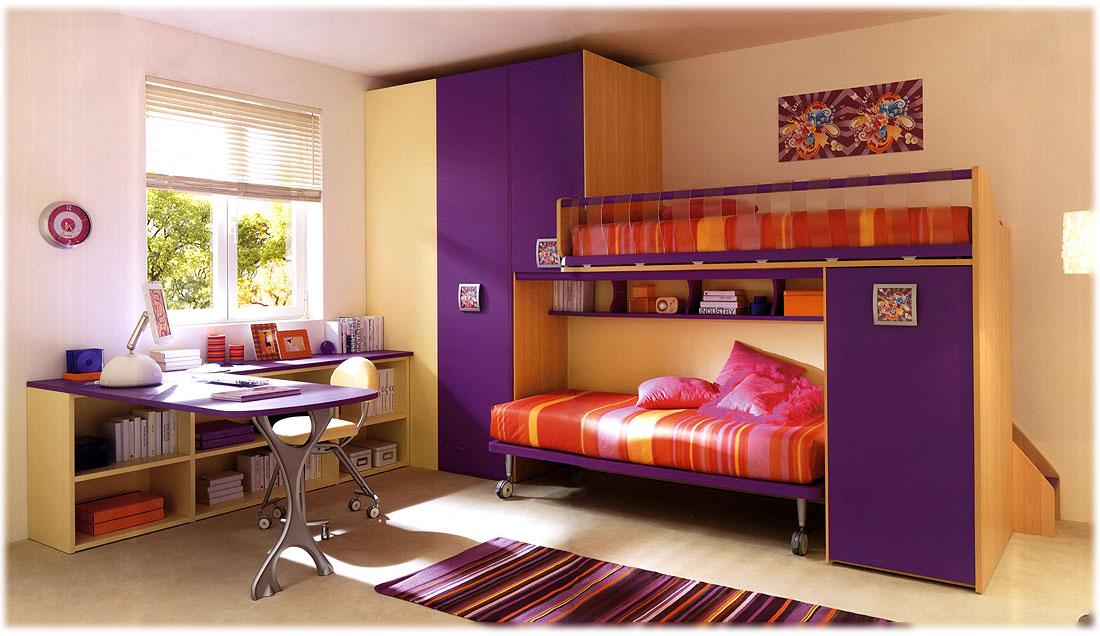 Детская из модулей  MORETTI  COMPACT CS23 ARIA