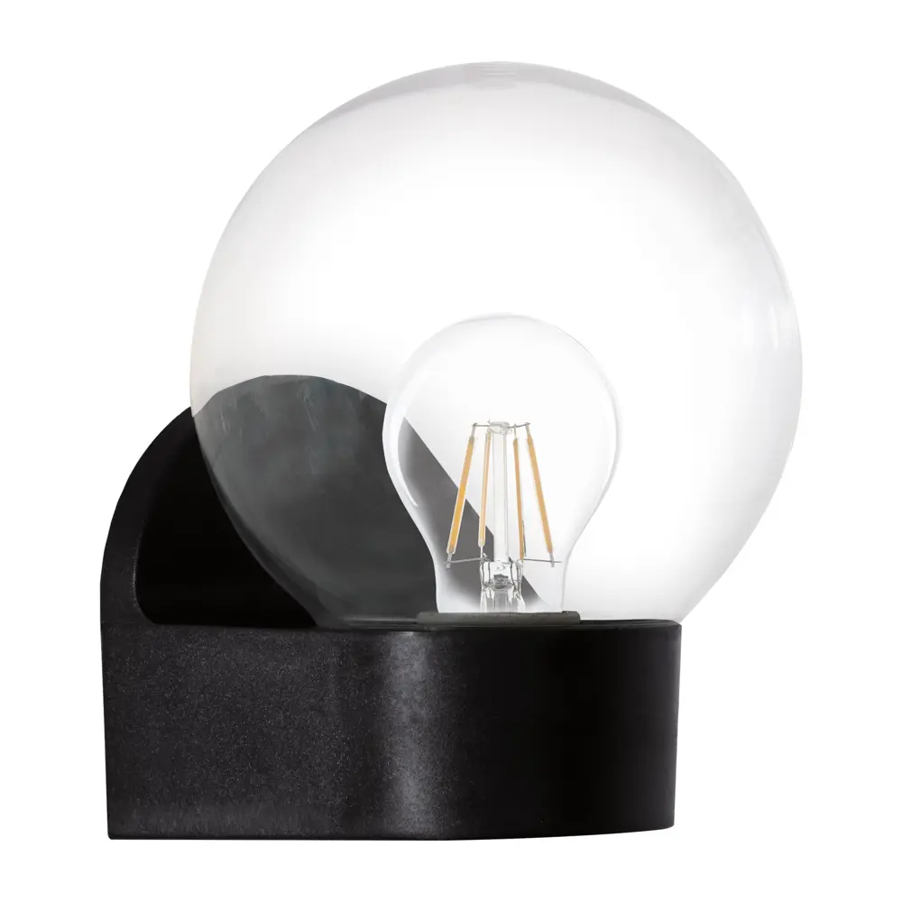 Светильник настенный уличный Eglo «Lormes» IP44, цвет черный STLM-2191802