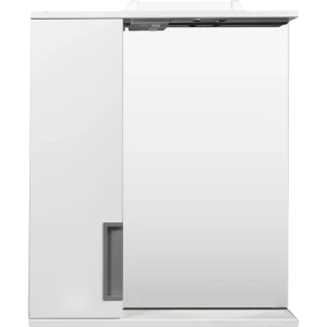 Шкаф для ванной зеркальный подвесной Vigo Венто 60x70 см цвет белый