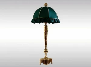 Woka Lamps Vienna Настольная лампа из латуни  21413