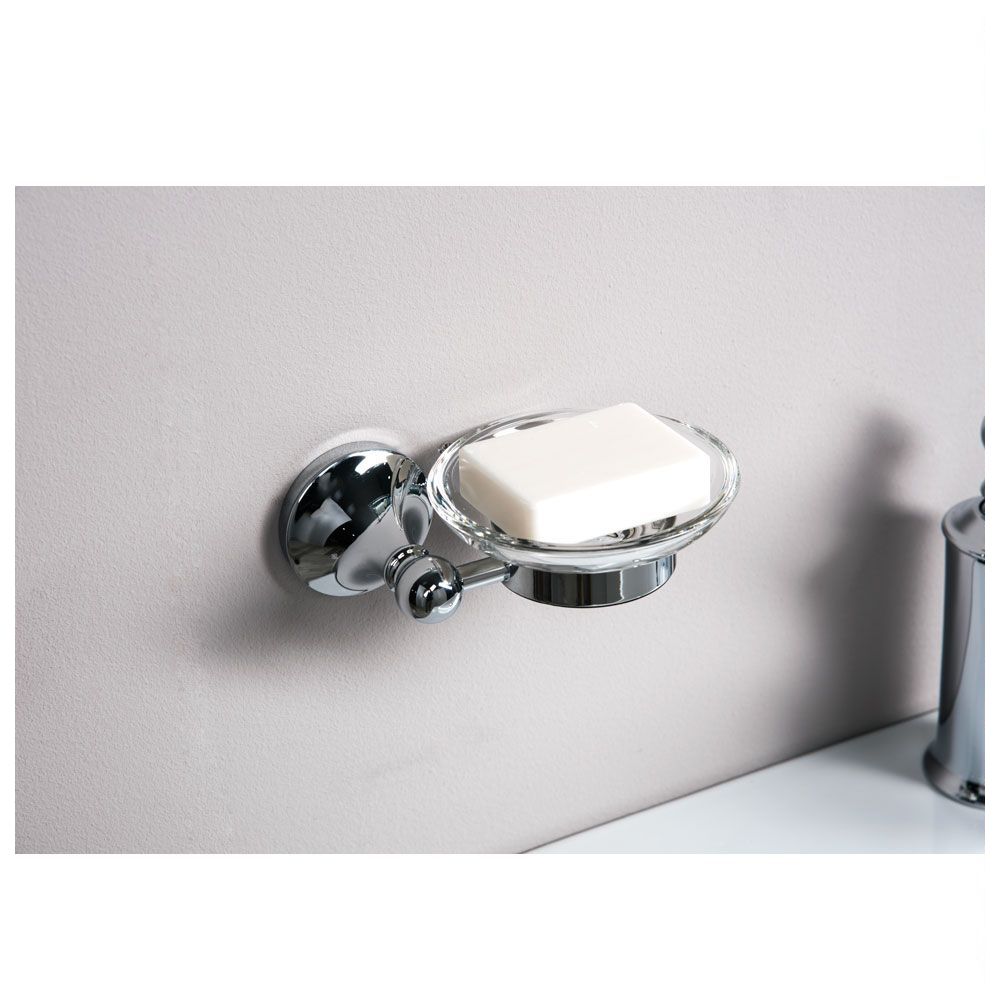 Мыльница для ванной Aquanet 5585  - Вид №1