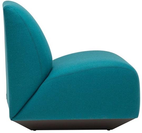 Andreu World Модульное кресло из ткани Manfred Sf2090 - Вид №4