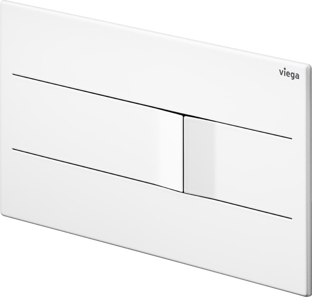 Viega Панель смыва Prevista для унитазов 8621.1 (773 557 2)) 