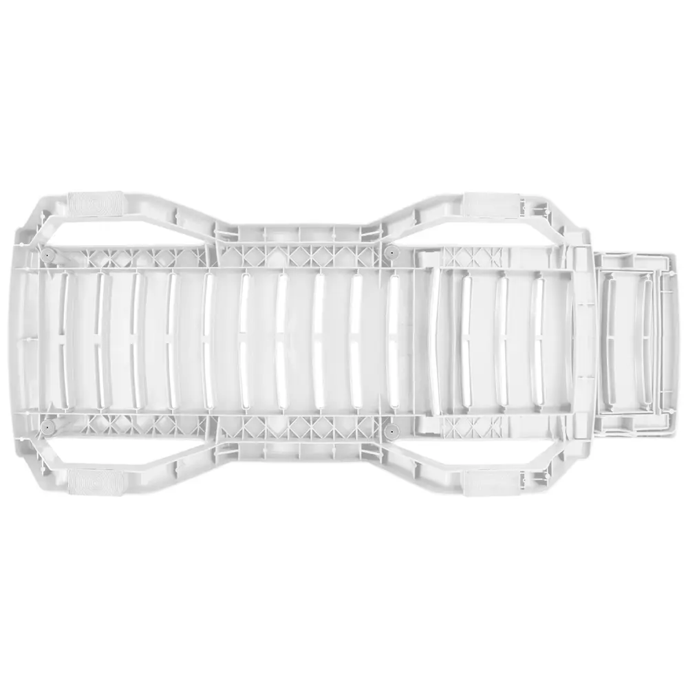 Шезлонг Атлант 186x63x32 см пластик белый Santreyd STLM-2089380 - Вид №6