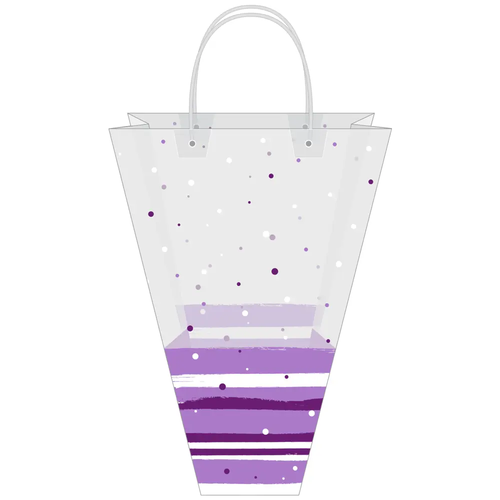 Сумка для цветов подарочная цветная GARDEN SHOW STLM-2191230 - Вид №2