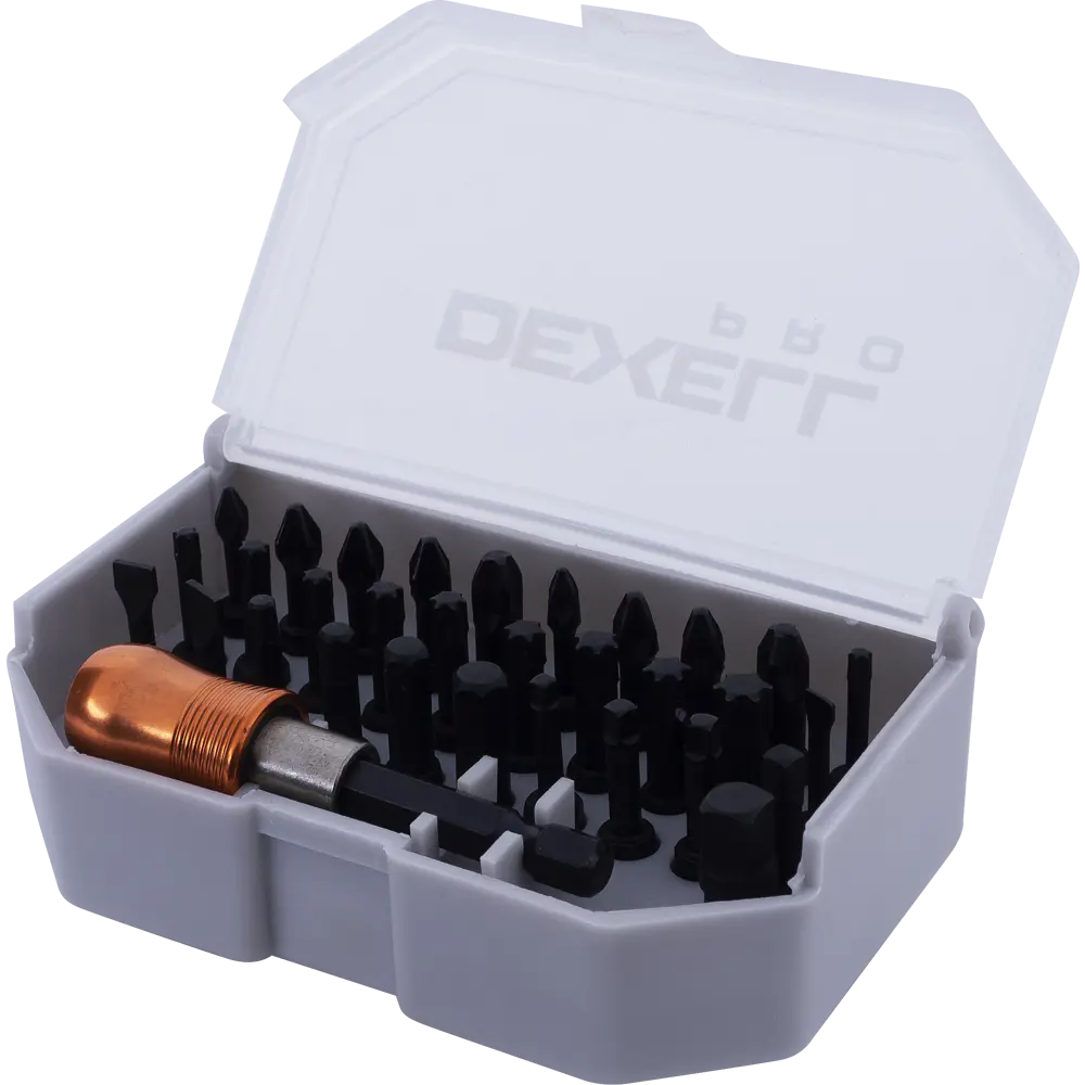 Набор бит универсальный Dexell Pro, 32 шт. 15177829 STLM-2209181 