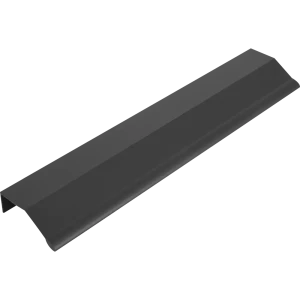 Мебельная ручка-профиль черная 220 мм