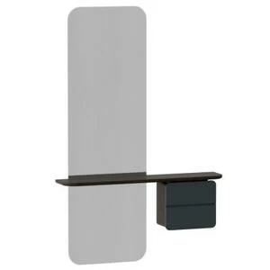 Зеркало One More Look, темно-серое