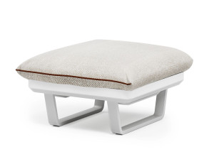 Ткань квадратный сад пуфик