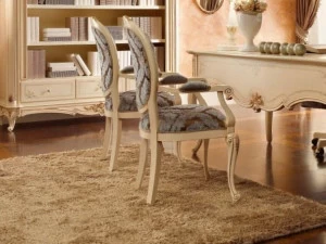 Valderamobili Стул с подлокотниками для залов ожидания Casa principe Cprf03/l