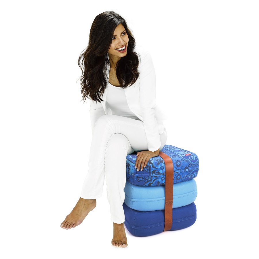 Пуф складной Baboesjka Eusebio Cinza Fatboy 101229 - Вид №3