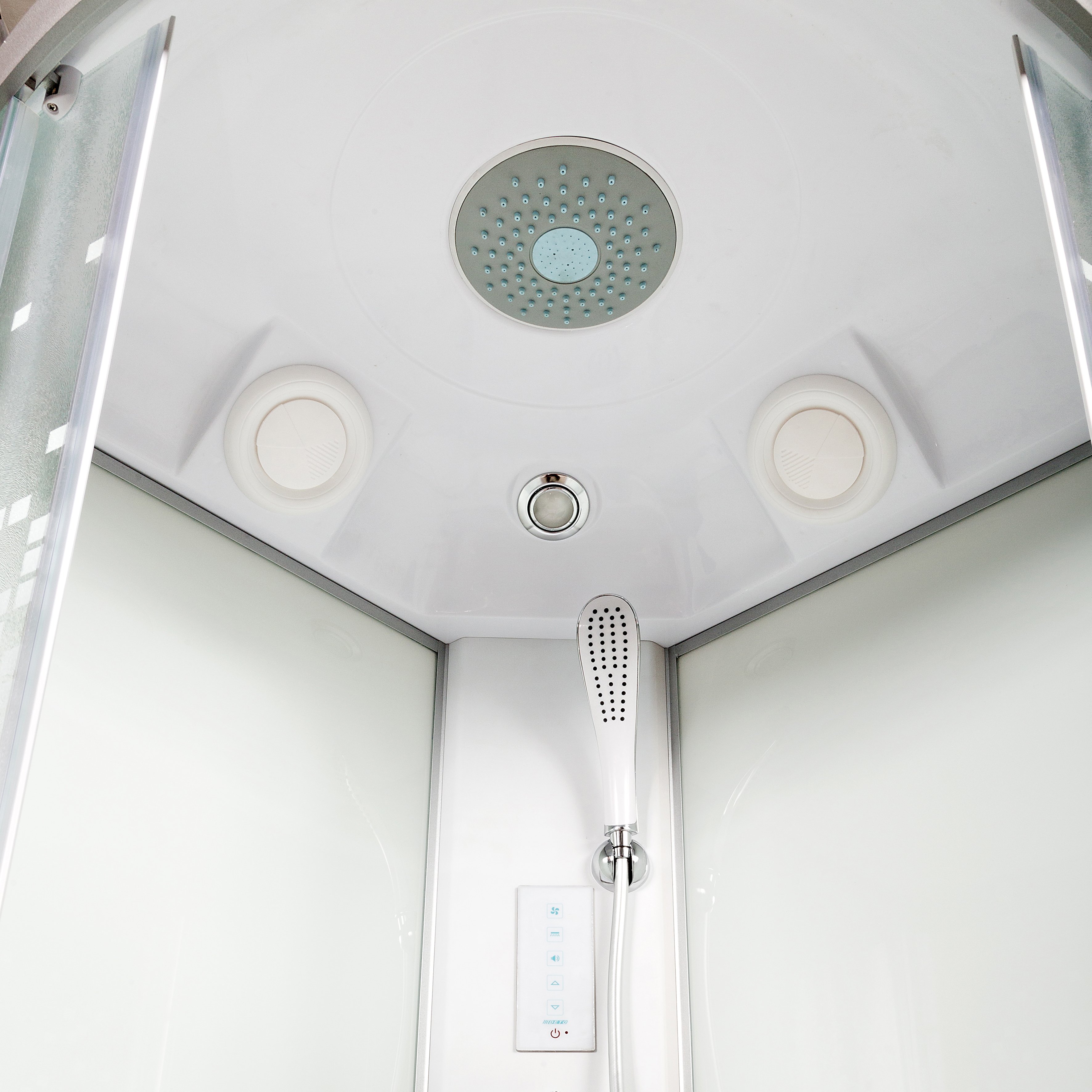 B01S BLACK Душевая кабина DETO Серия В L 908 с электрикой - Вид №17