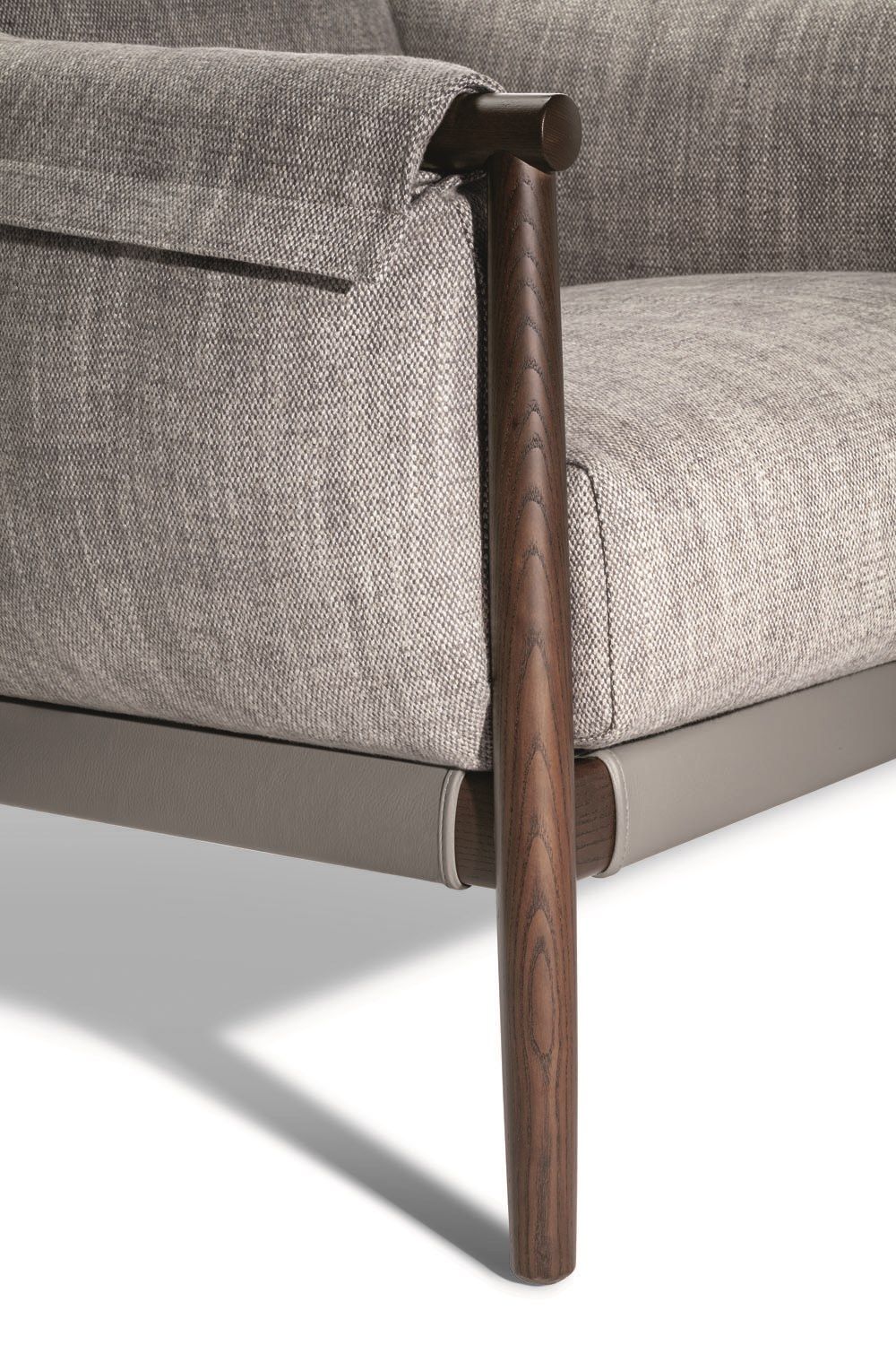 Тканевое кресло с подлокотниками Poltrona Frau коллекция-диваны и кресла ARCH-00103196 - Вид №5