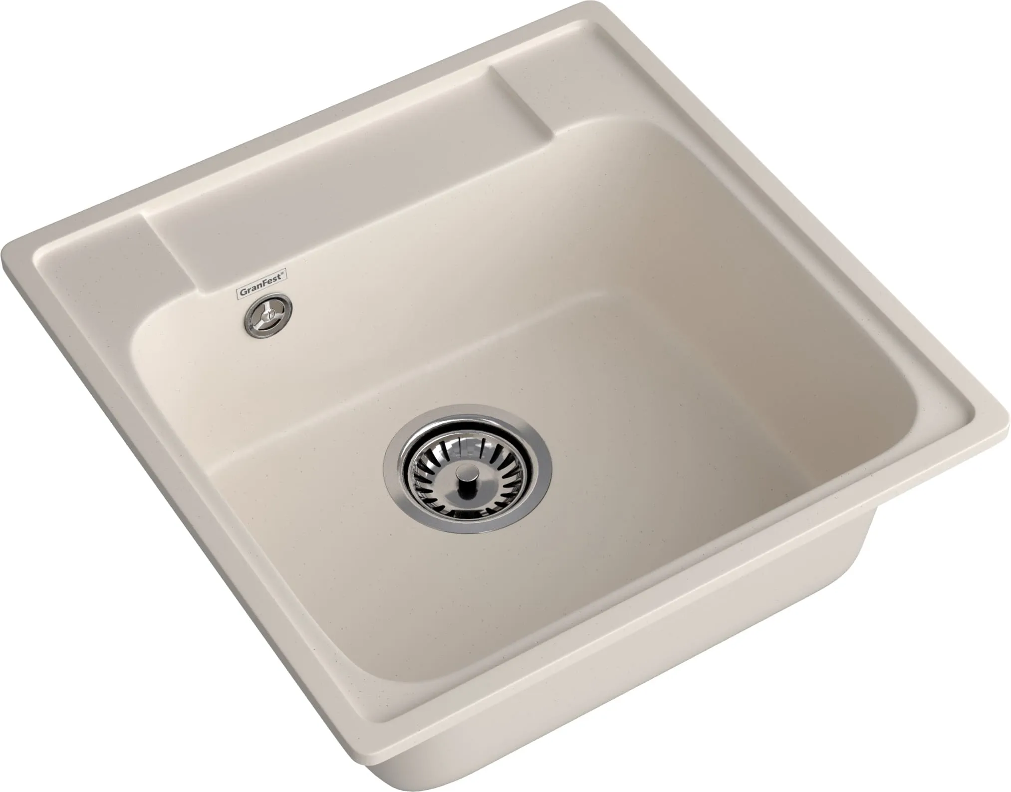 Кухонная мойка Кварц QUARZ S439 GranFest 48-S439 - Вид №2