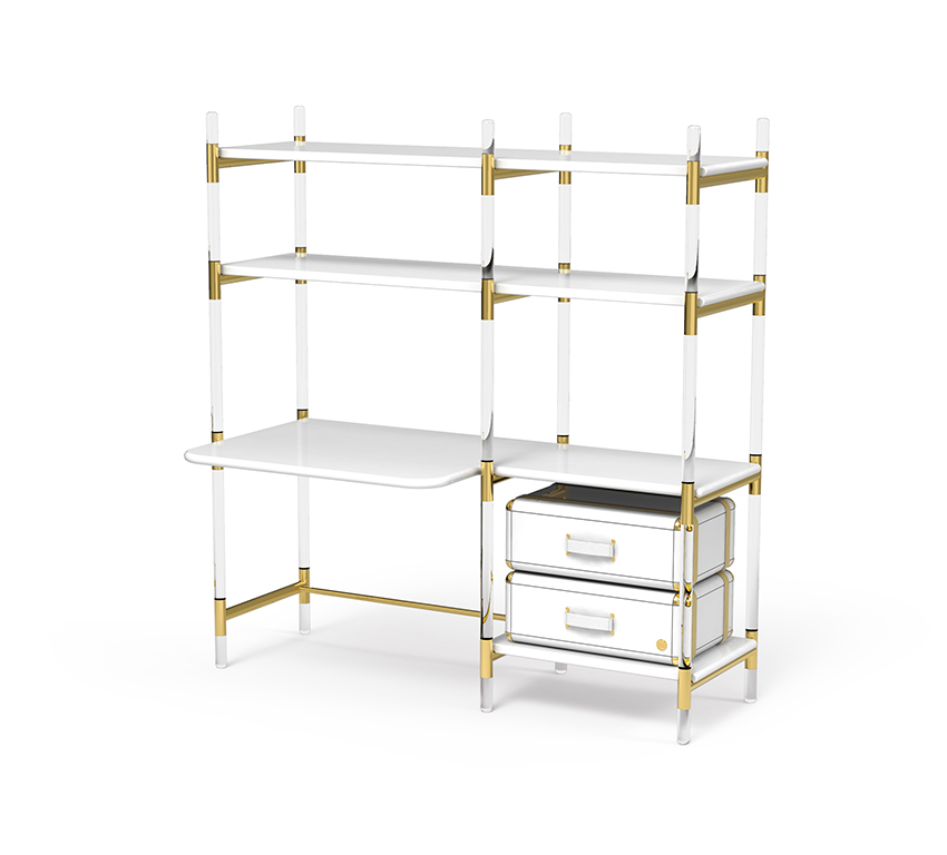 Книжные шкафы Puzzled Bookcase Covethouse CIRCU 