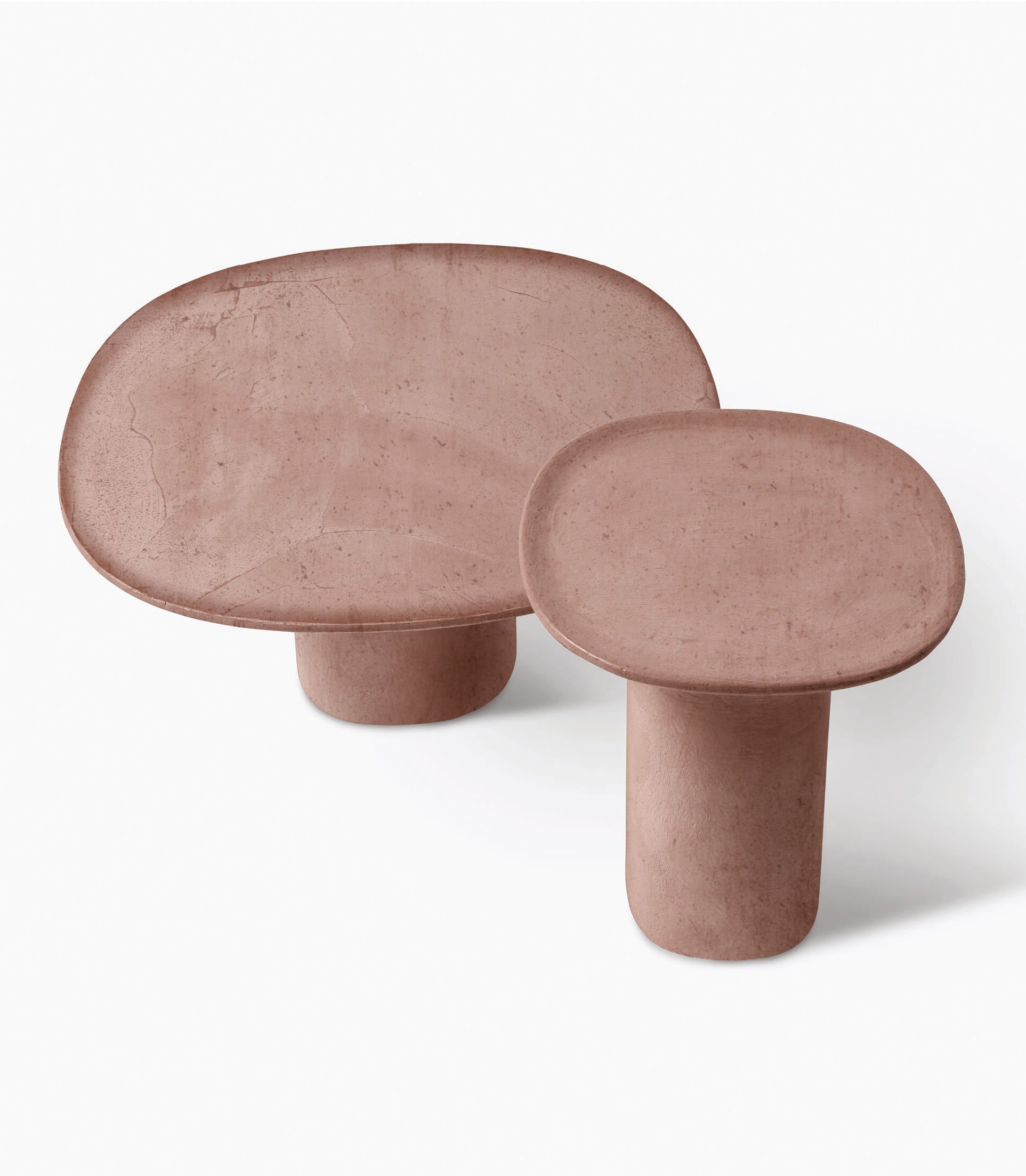 Круглый бетонный журнальный столик Casamilano CALLAS ARCH-00055906