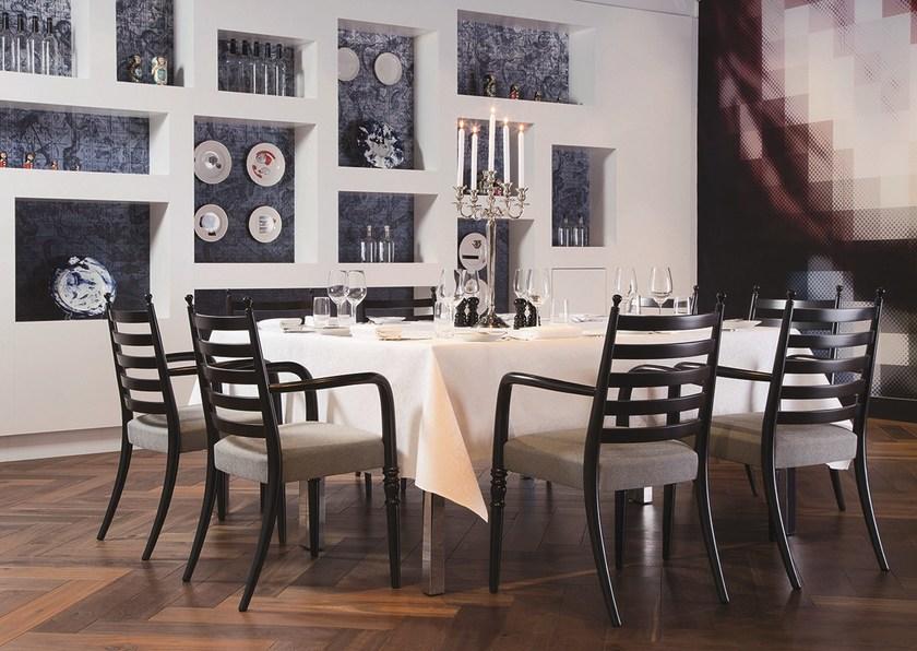 Very Wood Стул из бука с подлокотниками Century sun-id-1398800 - Вид №2