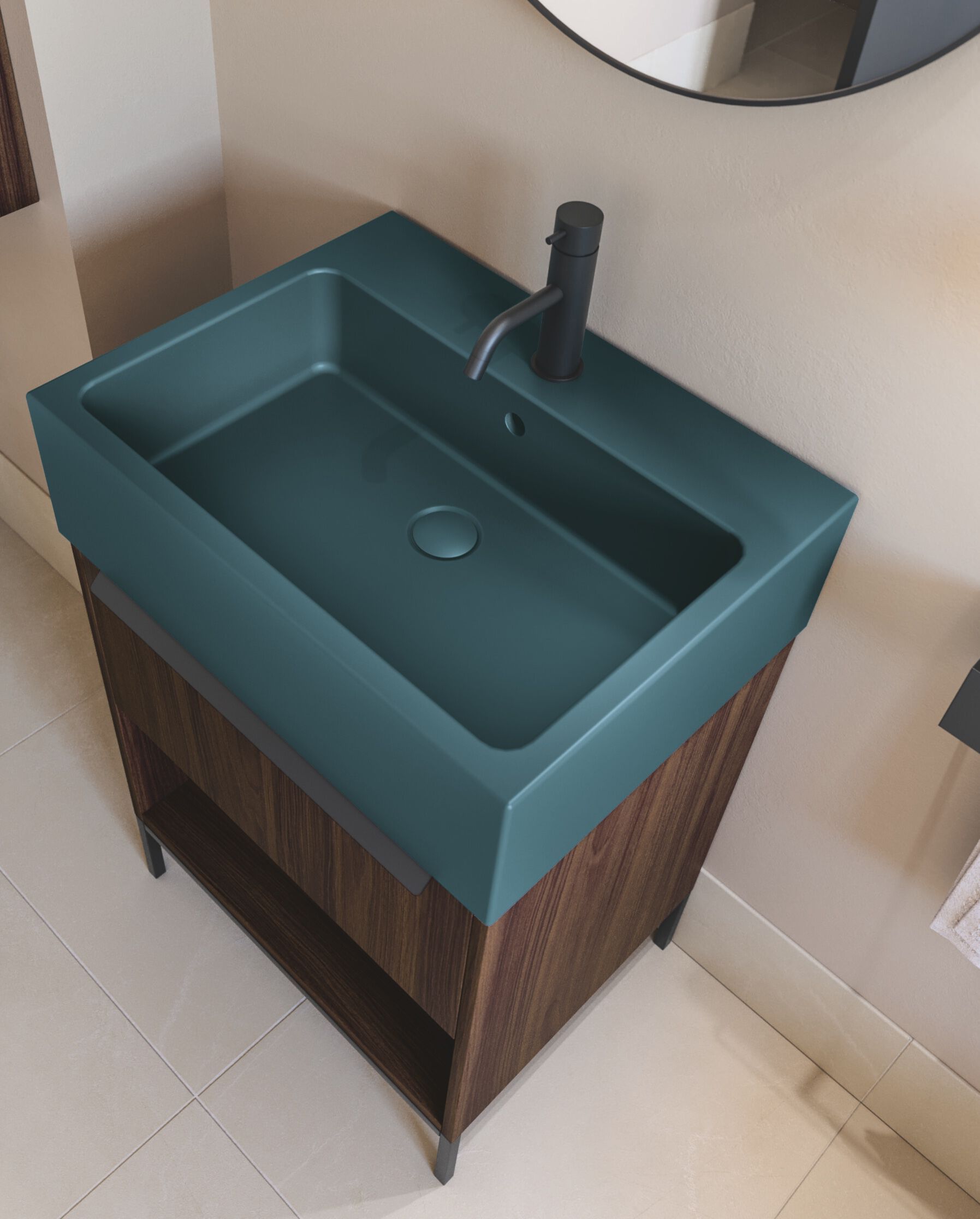 Напольный умывальник COLAVENE Camaleo ARCH-00107217 - Вид №1