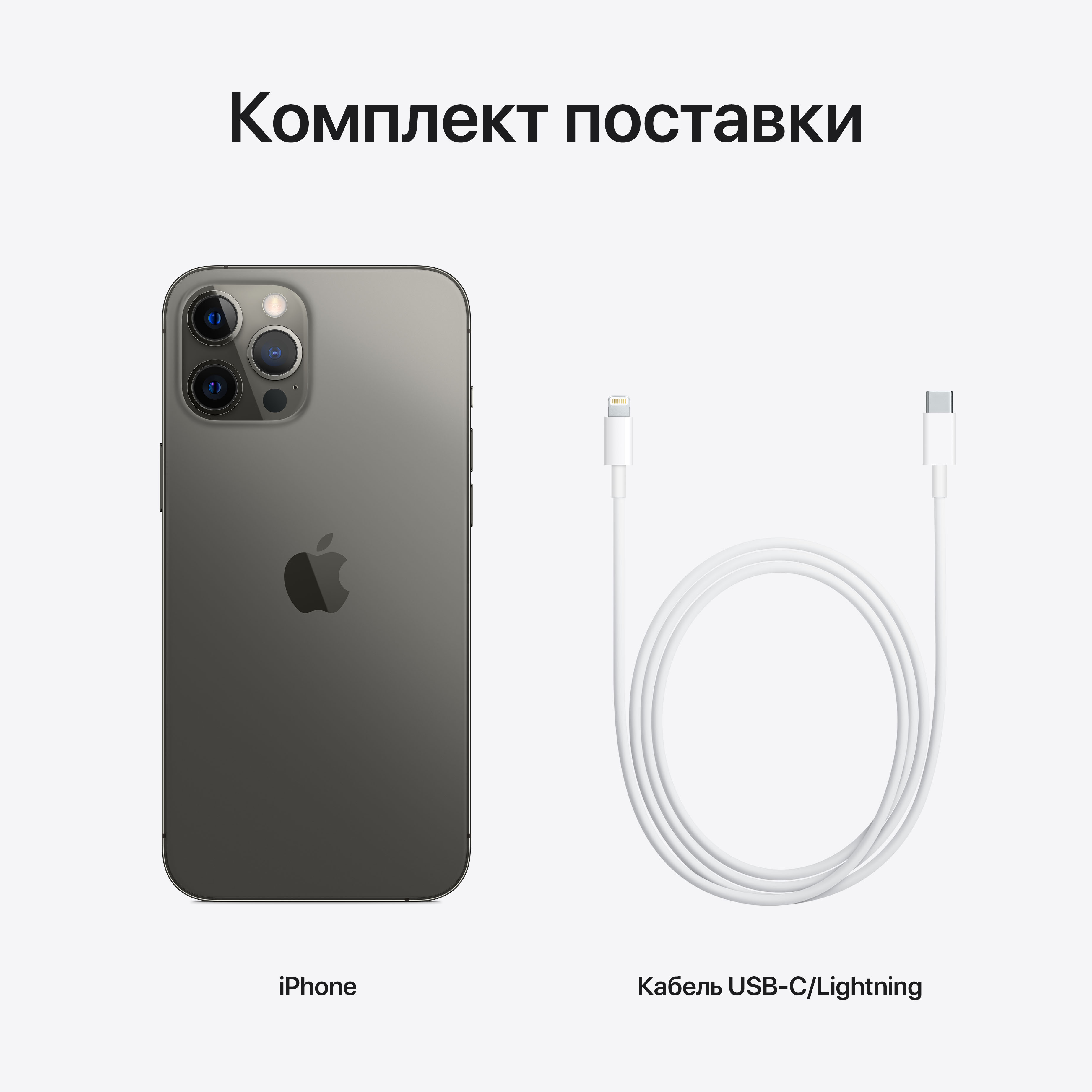 MGDC3RU/A Iphone 12 pro max 256gb graphite Apple Santreyd  - Вид №4