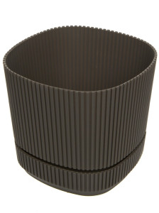 Горшок для цветов Milo 2.3L Brown NAVAKO