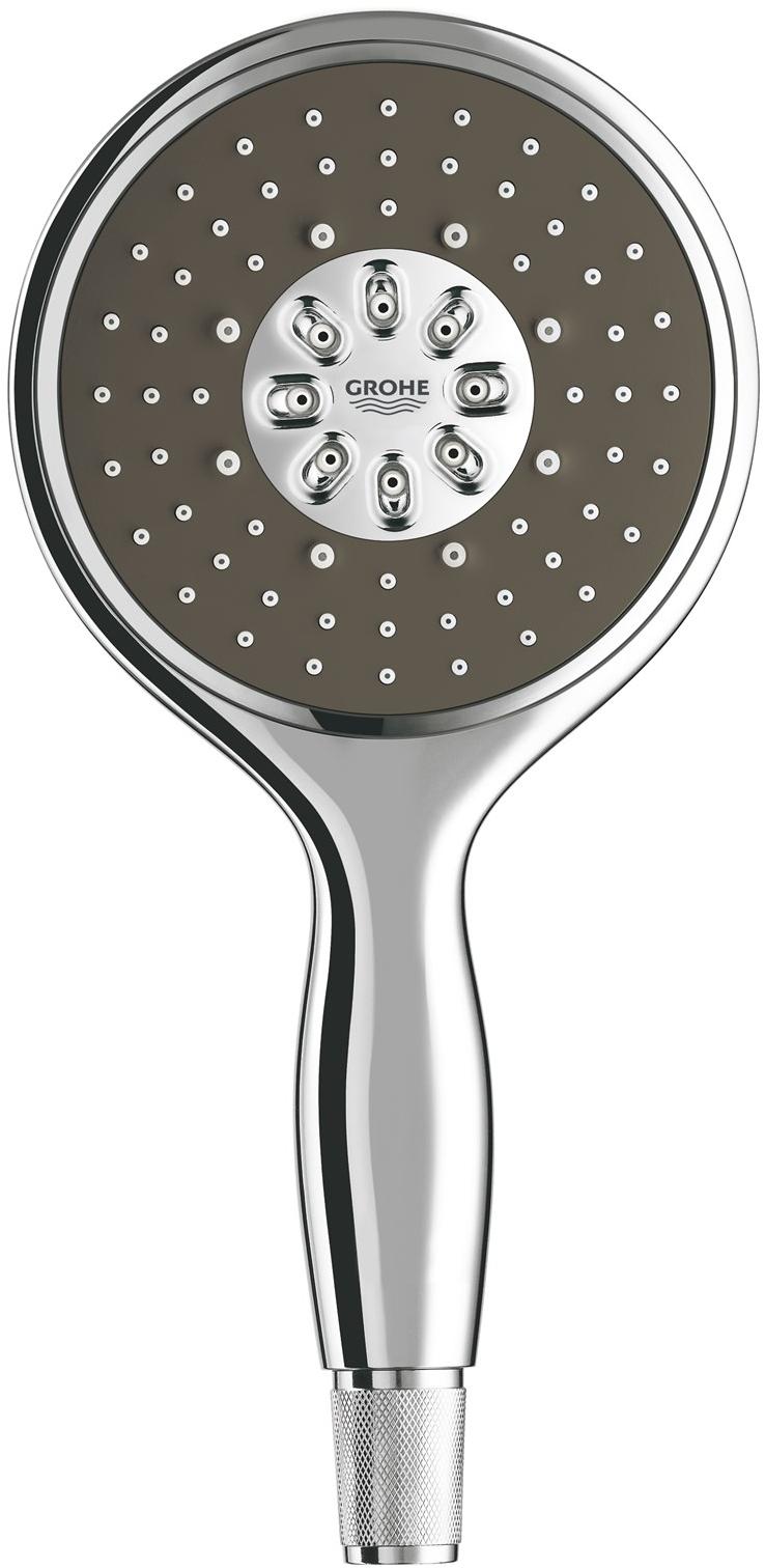 Ручной душ GROHE Power&Soul (4 режима), хром/шоколадный (27672TN0) - Вид №1
