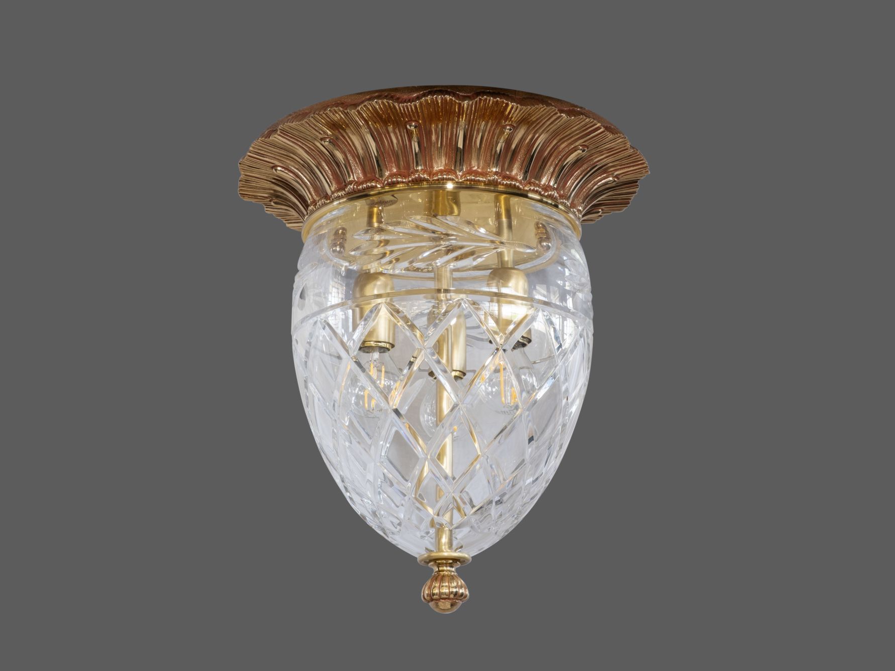 Кристалл светодиодный потолочный светильник Possoni Illuminazione Цезарь ARCH-00108559 - Вид №1