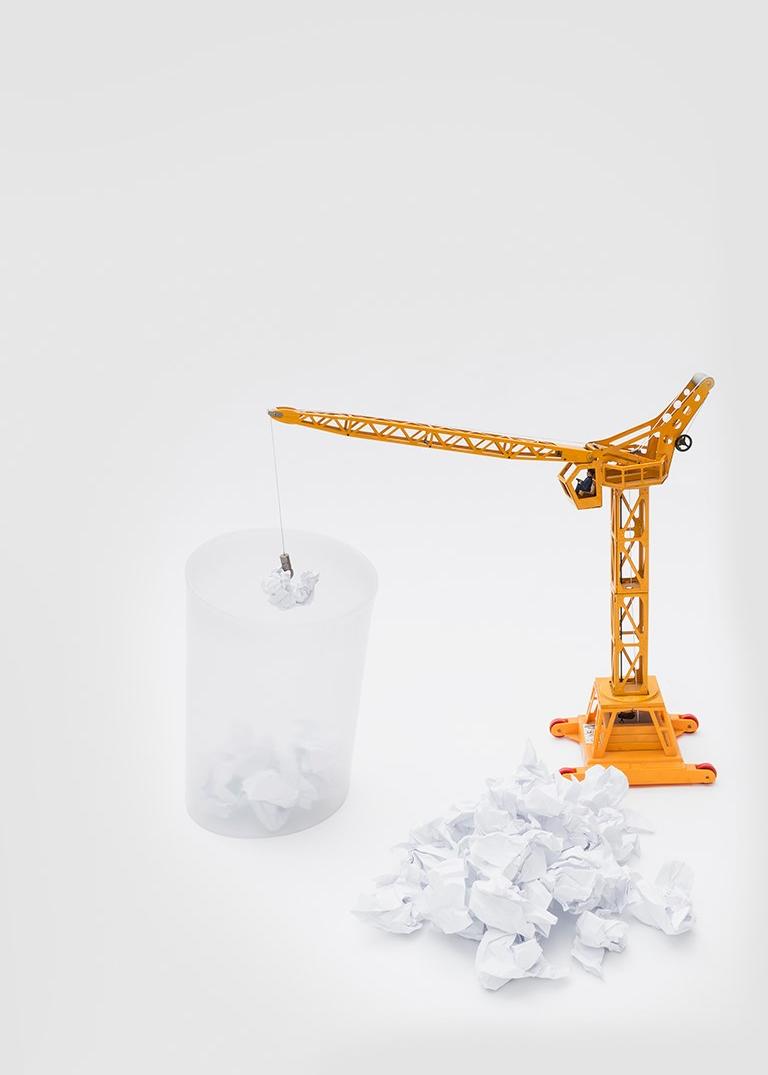 Урна для макулатуры полипропиленовая Santreyd sun-id-1400743 - Вид №8