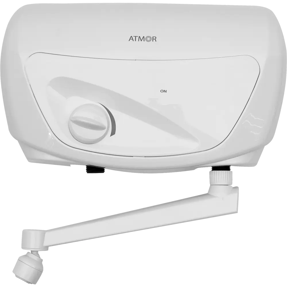 Проточный водонагреватель электрический Atmor Classic 501 Tap 3.5 кВт белый с краном STLM-2165935