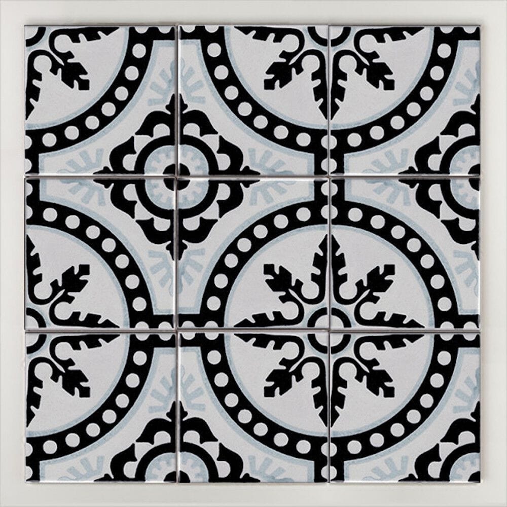 Пол / покрытие из глины ручной работы La Riggiola ручная печать ARCH-00101440 - Вид №2