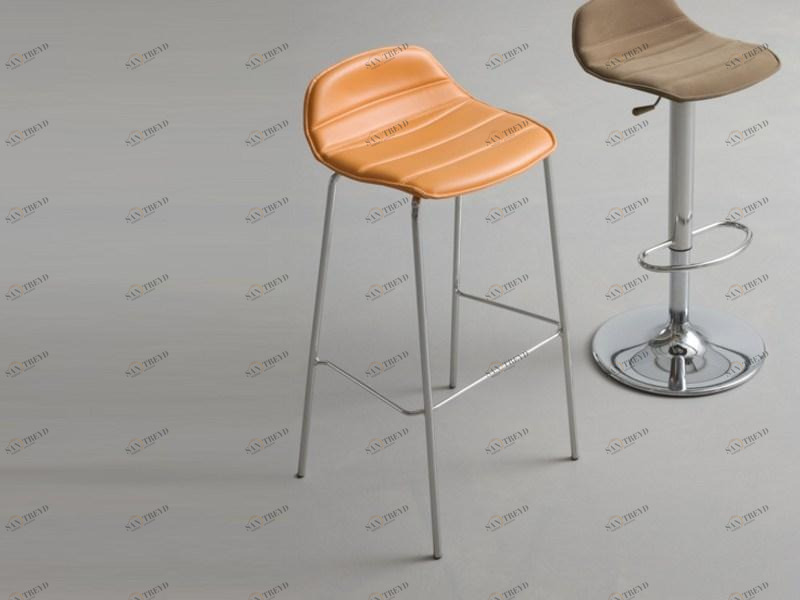 GABER Барный стул высокий обитый Alhambra sun-id-1433951