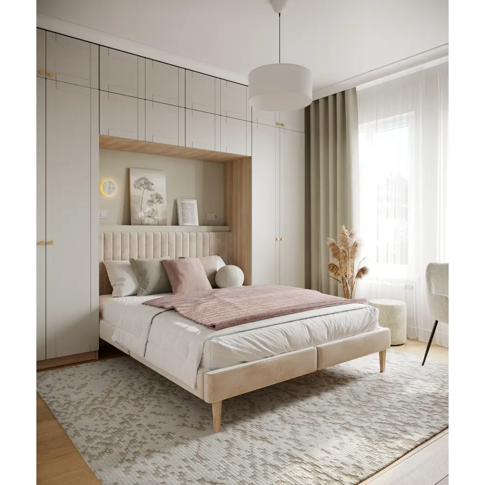 Santreyd Дверь для шкафа Лион Байонна белая модульная 89354830 STLM-1078121 - Вид №6