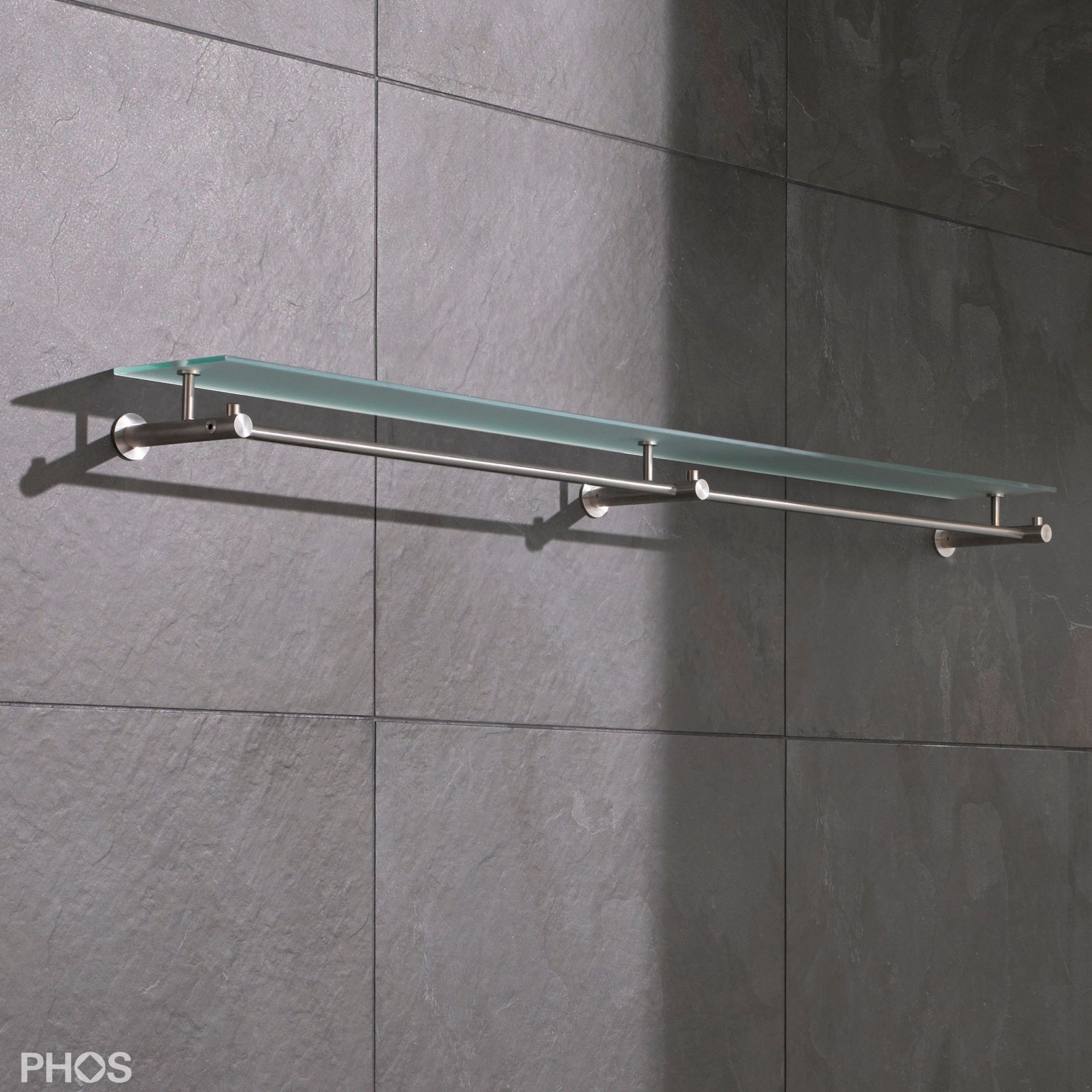 G4-1200G Шкаф навесной, широкий, со стеклянной полкой, ширина 120 см. PHOS  - Вид №4