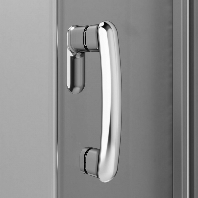 W83G-302U120CG Solo Slide 120 Душ. ограждение 120x80 стекло тонированное проф хром глянц AM.PM Like - Вид №2